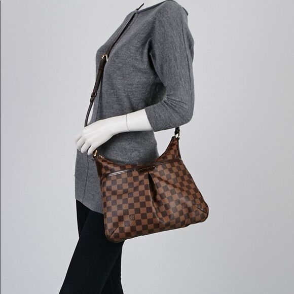 Louis Vuitton Damier Ebene Bloomsbury PM - Picture 1 of 12